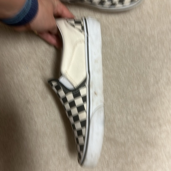 Checkered Van’s 7.5–Go retro or go home - Picture 5 of 9